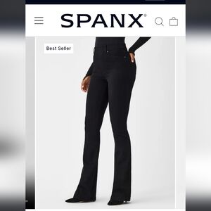 Spanxshape every wear flare jeans